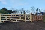 New Gate and Fencing - After