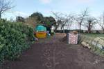 New Gate and Fencing - Before