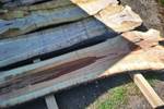 Selection of milled timber from Peninsula Forestry
