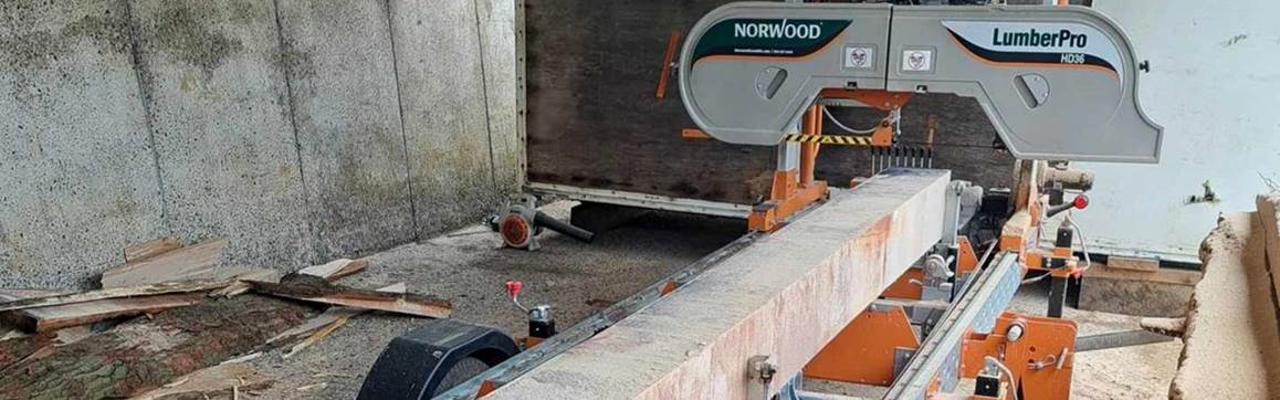 Norwood LumberPro HD36 Sawmill